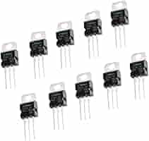 Amazon.co.jp: 10個 L7809 電圧レギュレータ 三端子レギュレータ